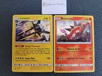 Boumata  SM27 et Lucanon SM28