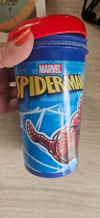 Gourde spiderman