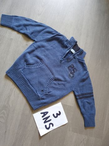 Pull 3ans garçon
