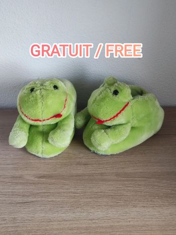 Chaussons Grenouille 🐸 33 - Gratuit / Free