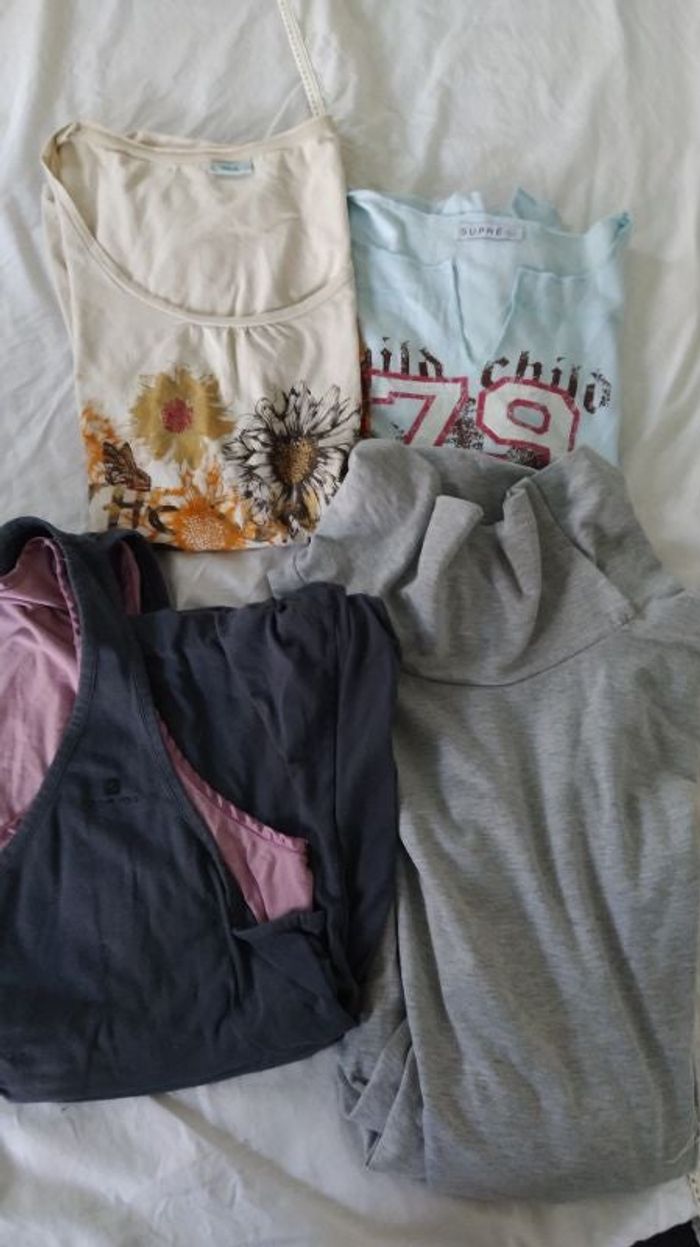 Lot femme taille XL