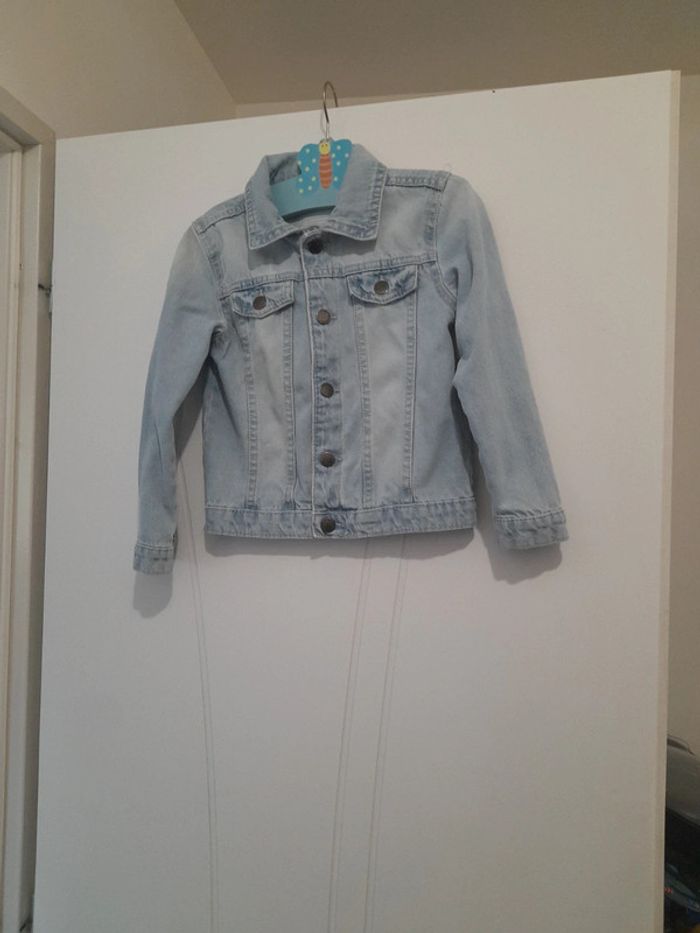 Veste en jean garçon