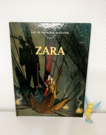 Les Terres creuses Tome 2 Zara – Schuiten – Humanoïdes Associés