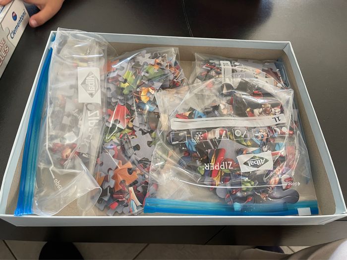 4 puzzle progressif Marvel - photo numéro 3