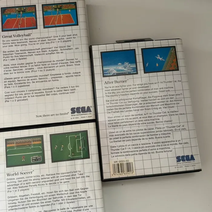 Lot jeux sega master system - photo numéro 15