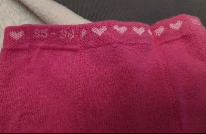 Collant rose 35/38 "Kiabi" neuf - photo numéro 2