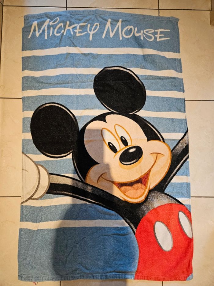 Drap de bain Mickey