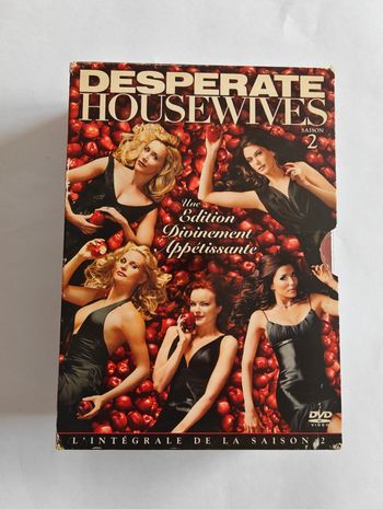 Coffret Desperate Housewives saison 2 intégrale