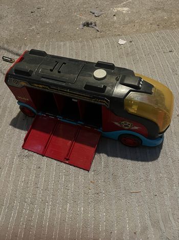 Camion pat patrouille