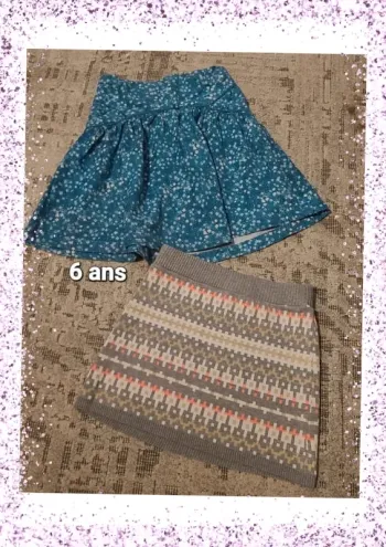 Lot jupes 6ans