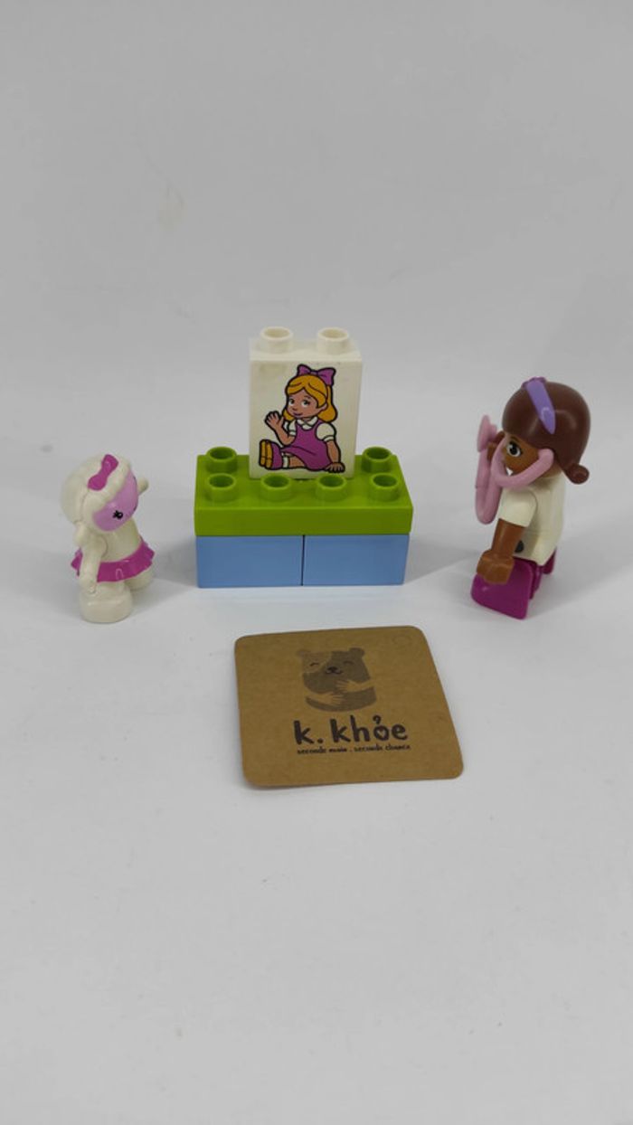 Lego Duplo - La clinique de Docteur La Peluche - photo numéro 4