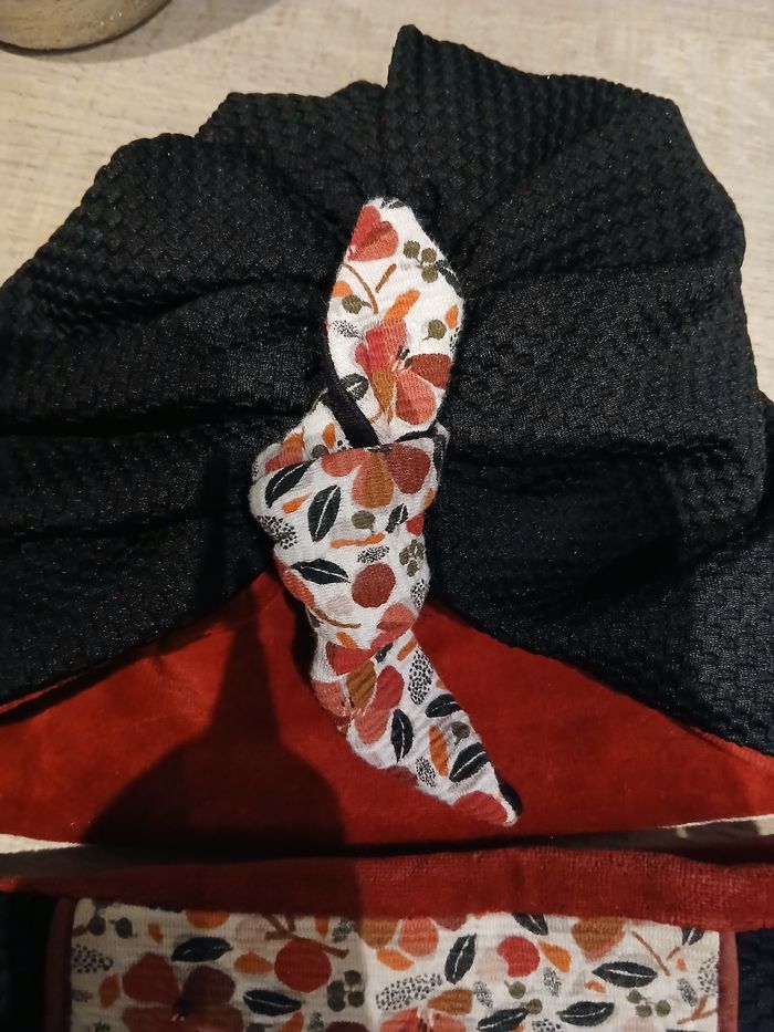 Bonnet et tour de cou creatrice - photo numéro 3