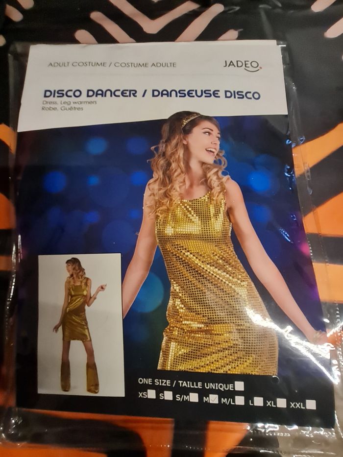 Déguisement annee 80