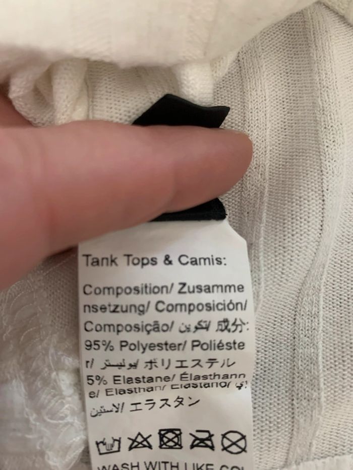 Bustier shein taille 36 - photo numéro 5