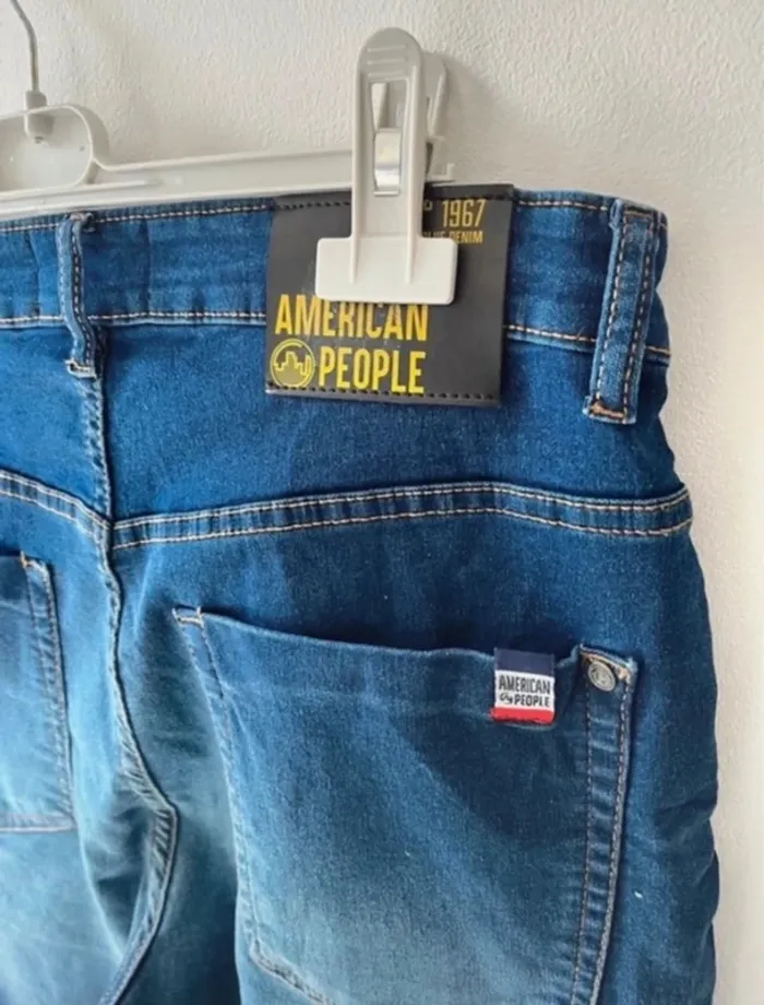 💙 Magnifique jeans / American People T/L 💙 - photo numéro 8