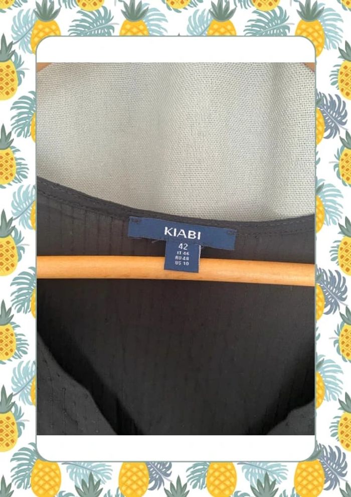 Robe manches 3/4 🩷 Taille 42 - Kiabi - photo numéro 3