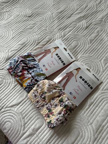 Lot 2 pantalons Rodier neuf S/M