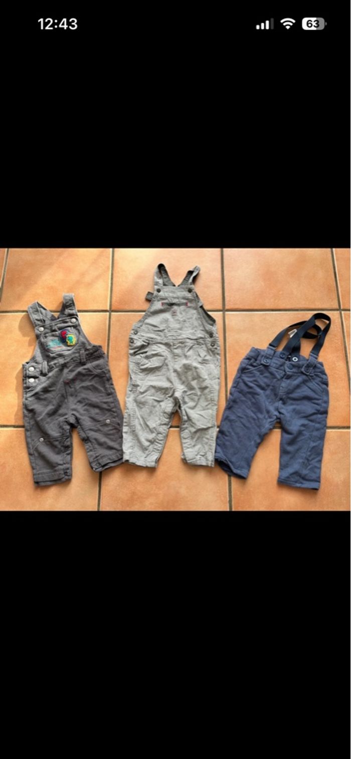 Lot vêtement 9 mois garçon - photo numéro 3