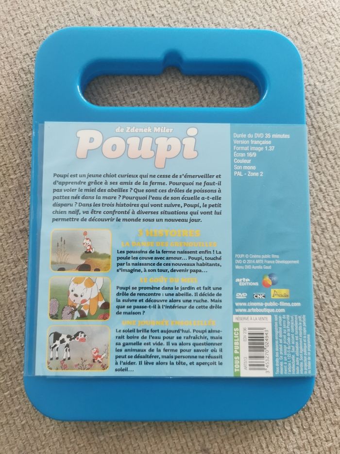 DVD enfants Laban et Labolina et Poupi - photo numéro 6