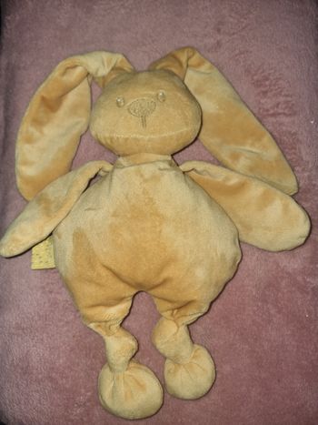 Peluche Nattou Moutarde 