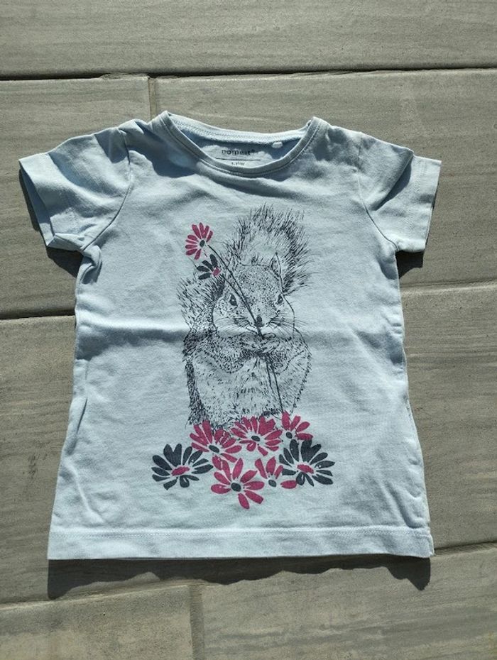 Lot n° 440 T-shirt manches courtes Name it 18 mois - photo numéro 2