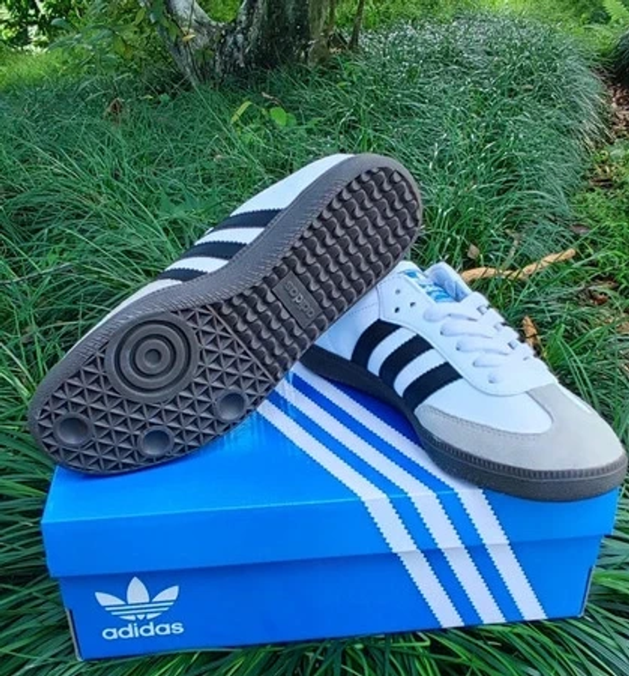 Adidas Samba Blanc  43 - photo numéro 3