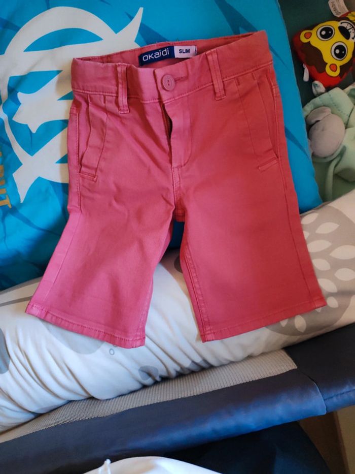 Short okaidi 3 ans