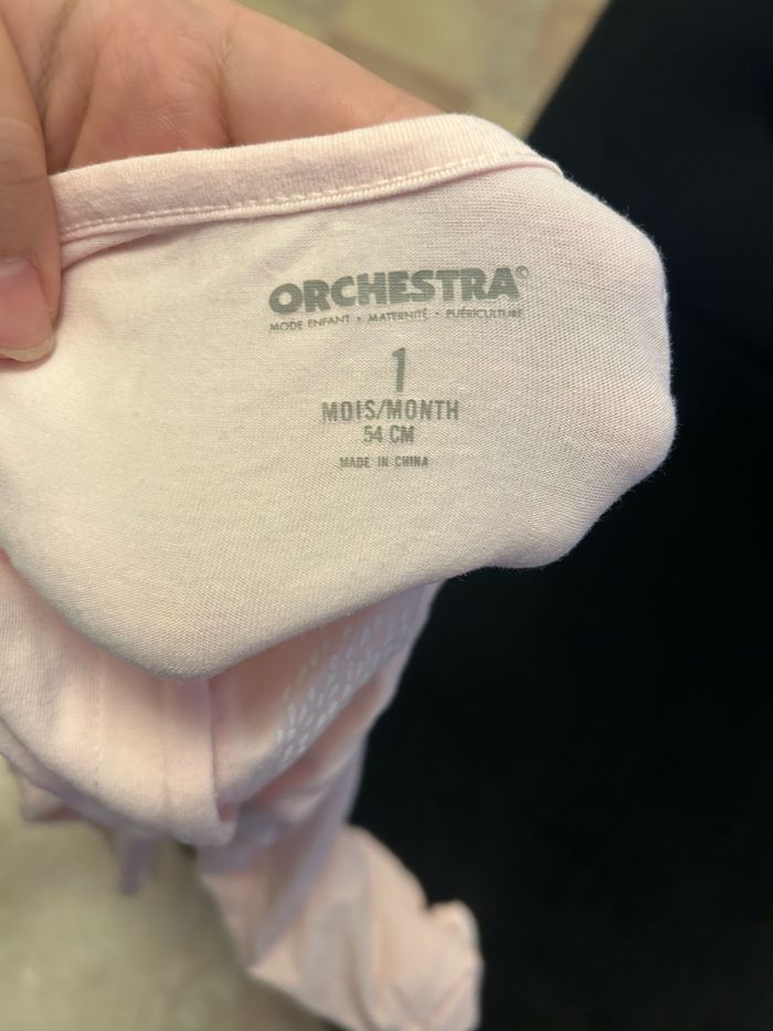 Pyjama bébé 1 mois - photo numéro 2