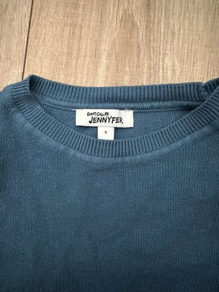 T-shirt bleu - photo numéro 3