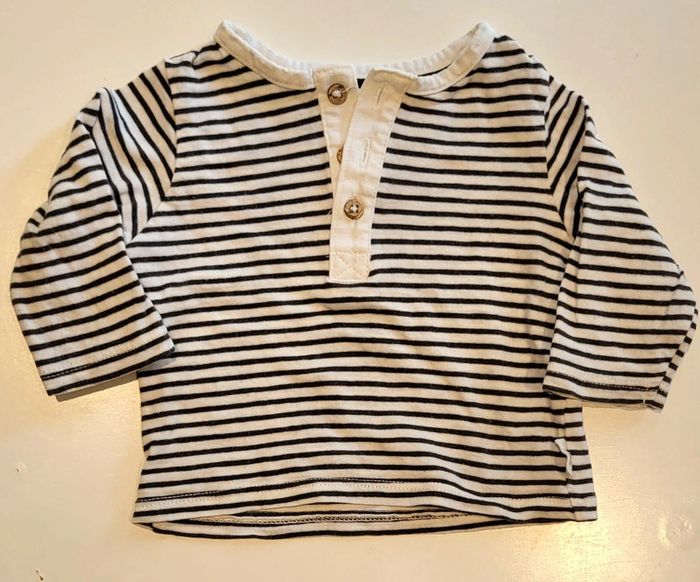 Haut manches longues