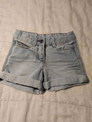 Short jean Tape a l'oeil