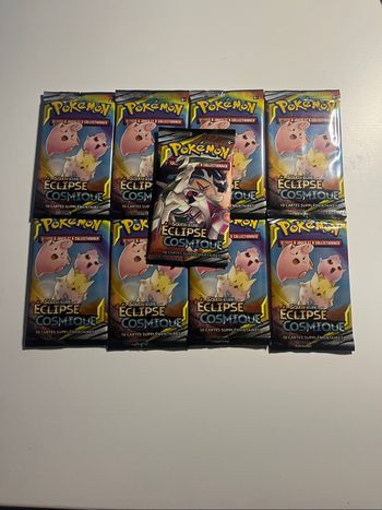 Boosters éclipse cosmique