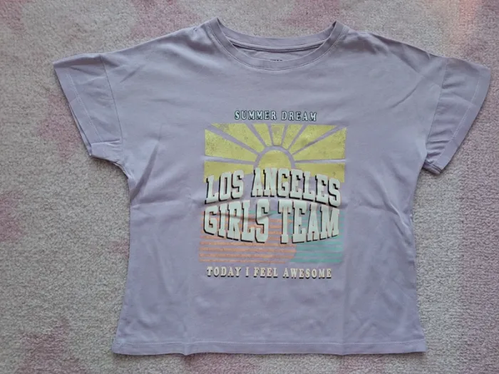Tee shirt fille