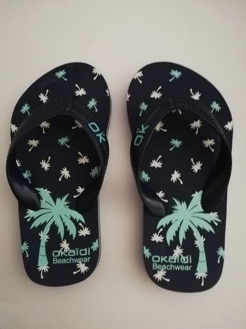 Tongs neuves t23 okaidi