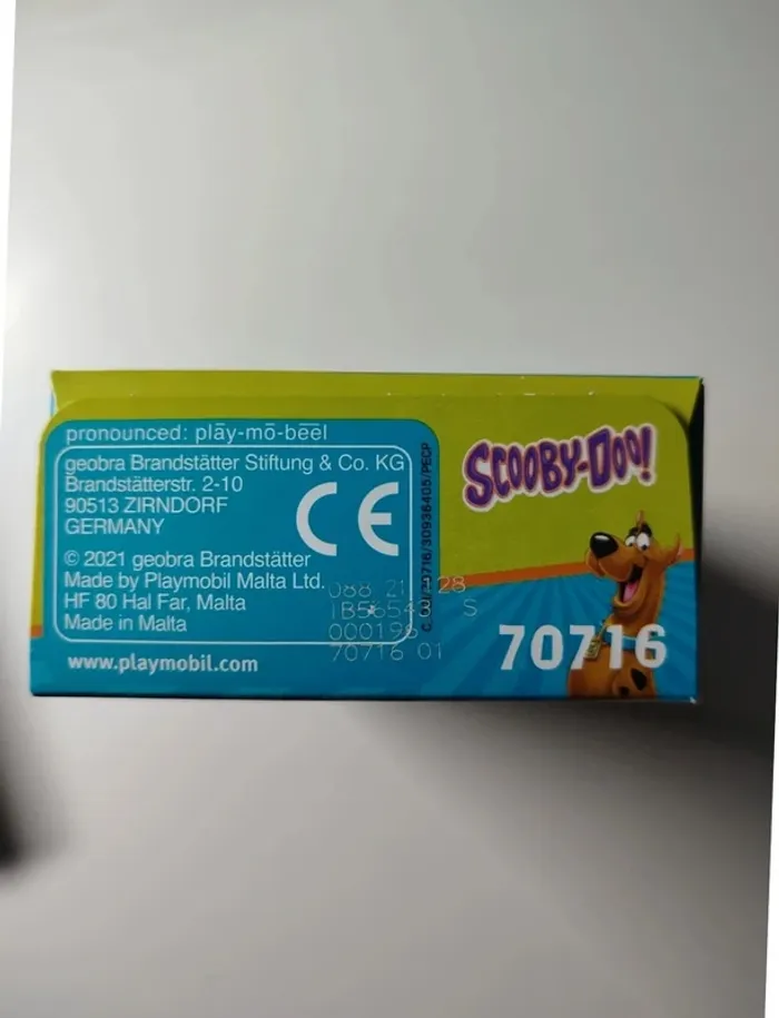 Playmobil Collection Figurine Scooby-Doo Neuf - photo numéro 4
