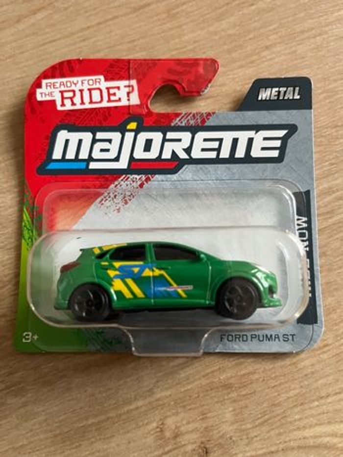 Miniature Majorette Ford Puma ST