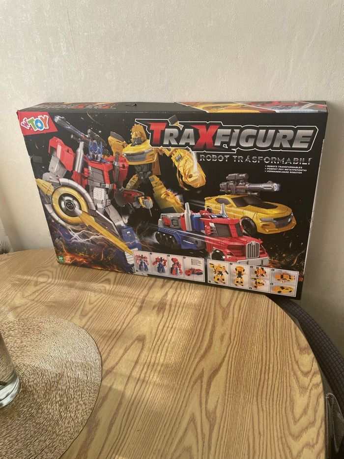 2 robots de 40vm transformable Traxfigure de w’Toy - photo numéro 2