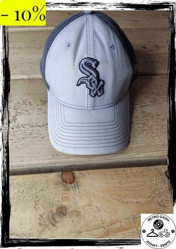 Casquette ajustable New Era MLB Chicago White Sox