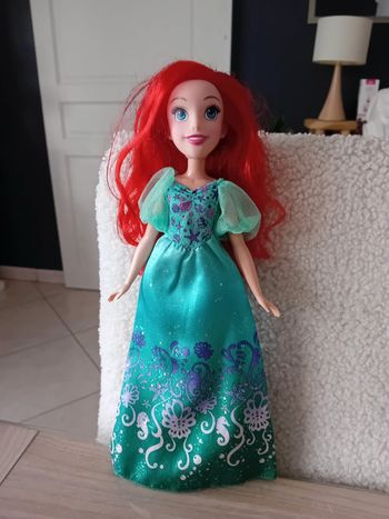 poupée barbie disney ariel