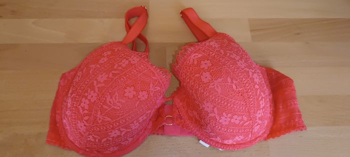 Soutiens gorge Rose 100E Etam - photo numéro 2