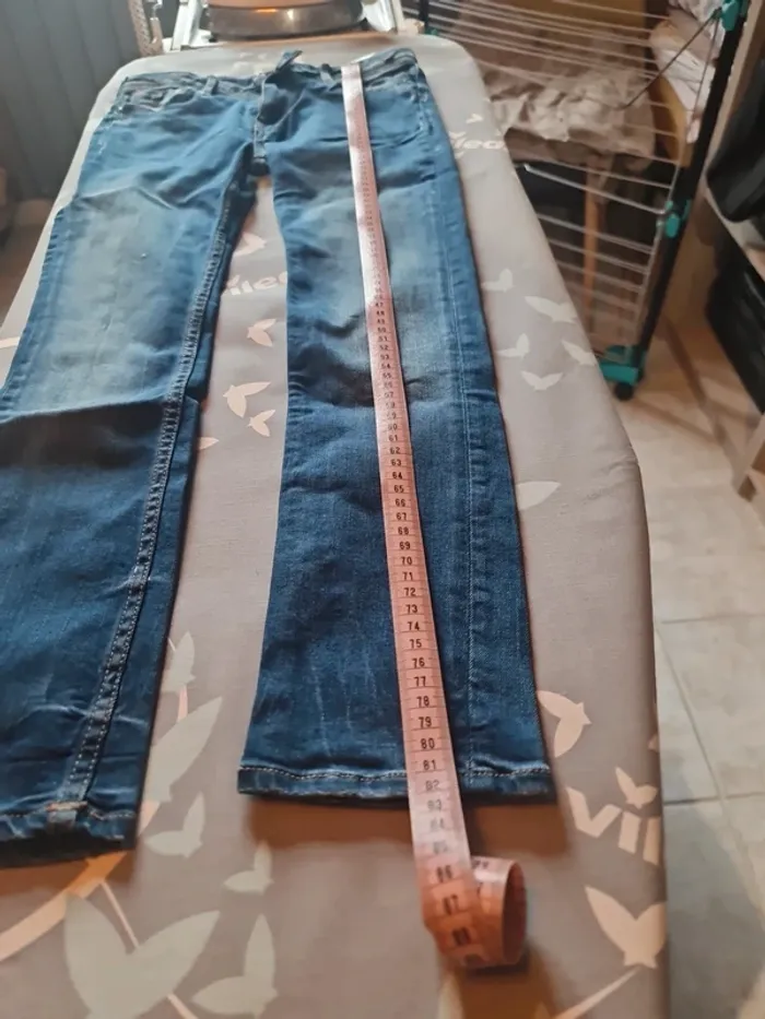 Jeans slim Kaporal 10 ans - photo numéro 7