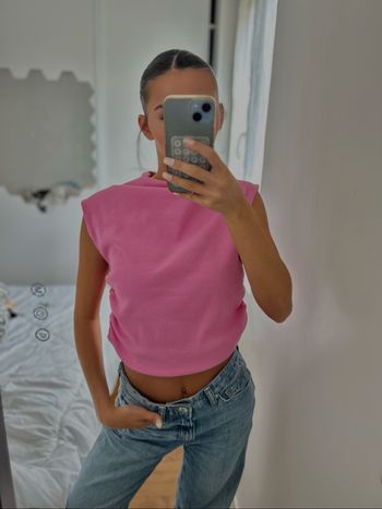 Haut rose