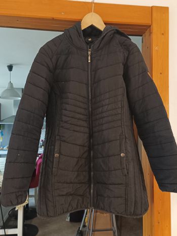 Parka à capuche