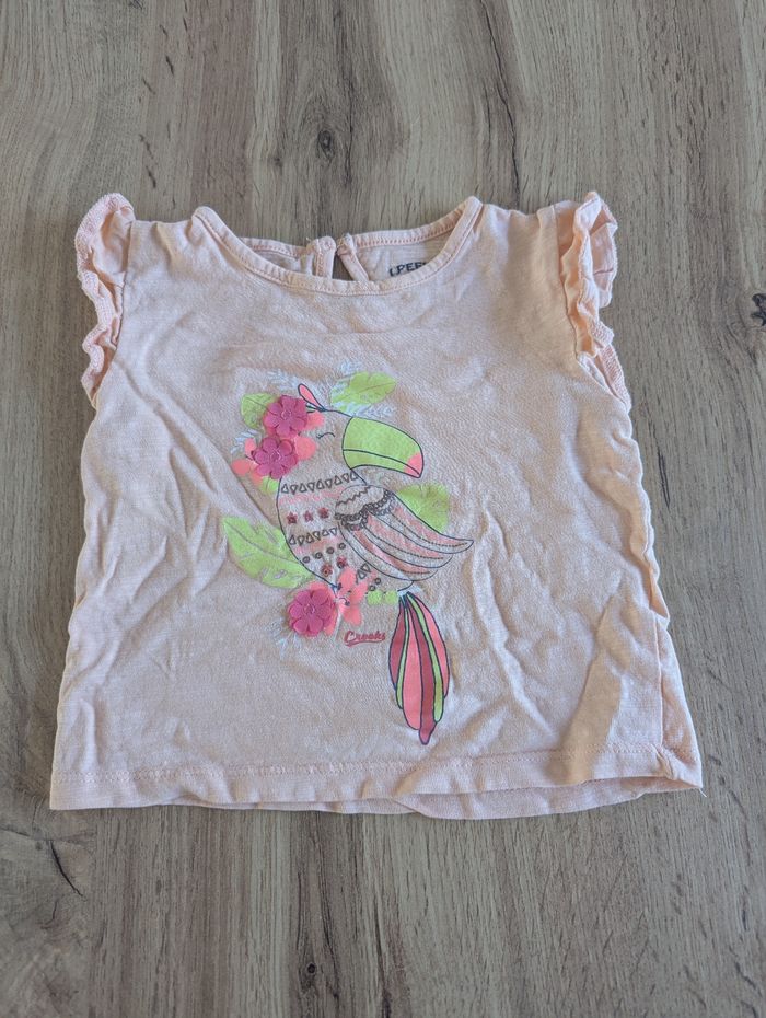 Lot vêtements bébé fille été 9 mois - photo numéro 6