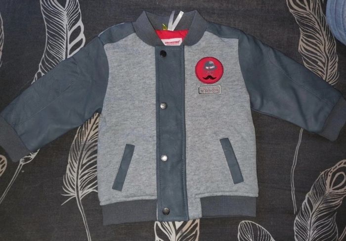 Manteau bébé garçon 9mois