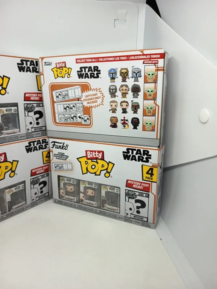 Lot de 4 Boite - Collection Complète Funko - Star Wars - photo numéro 4