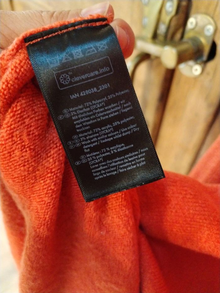 Robe pull col roulé - photo numéro 6