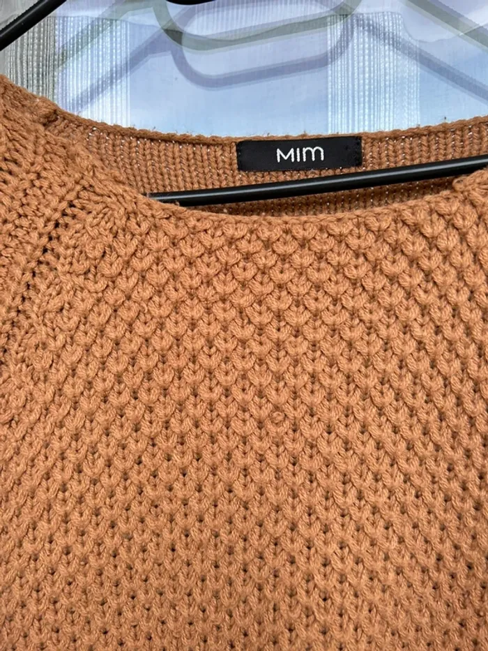 Pull marron - photo numéro 2