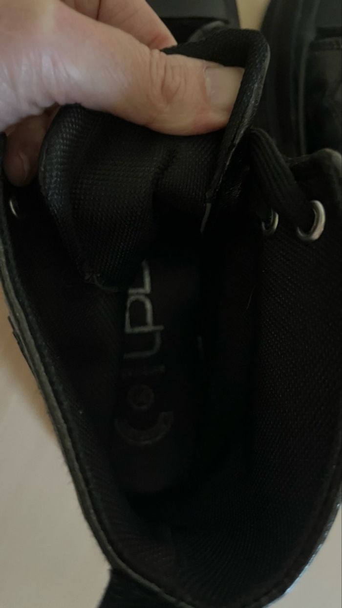 Baskets montantes les petites bombes - photo numéro 5