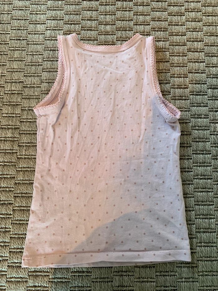 Maillot de corps rose sergent major 5 ans - photo numéro 2